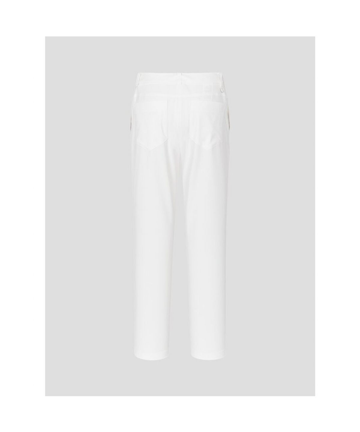 빈폴골프(BEANPOLE GOLF) 여성 해리티지 스트레이트 팬츠 - 아이보리