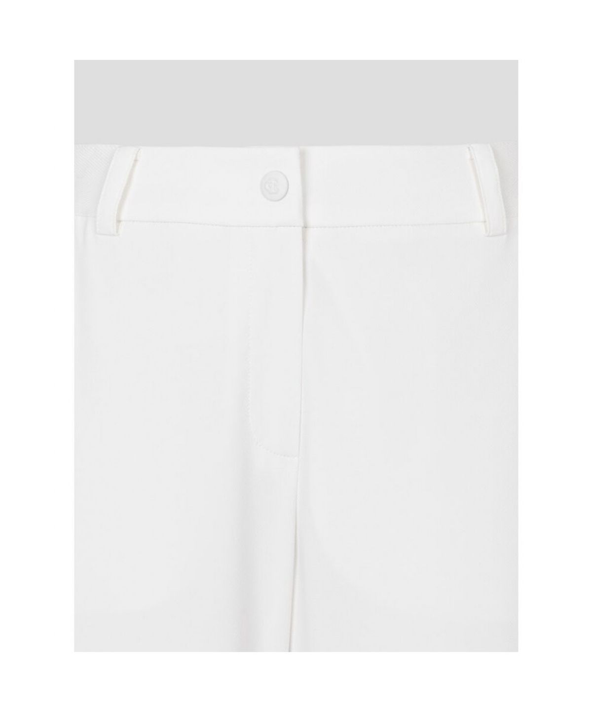 빈폴골프(BEANPOLE GOLF) 여성 해리티지 스트레이트 팬츠 - 아이보리