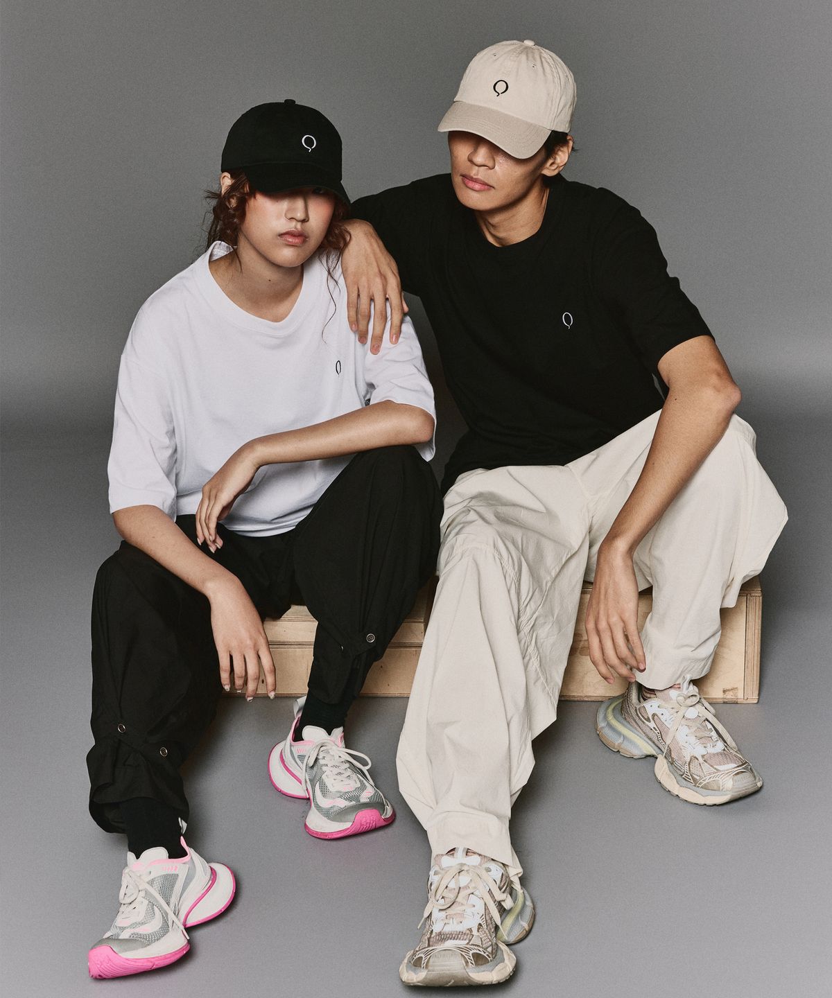 발롱블랑 라이프(BALLONBLANC LIFE) BALL CAP - NAVY
