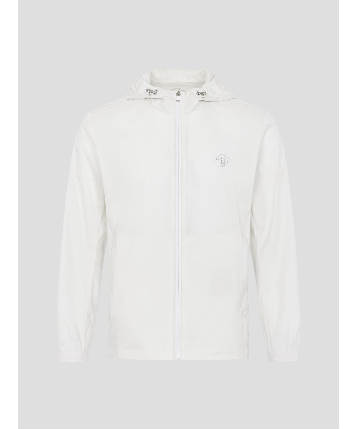 빈폴골프(BEANPOLE GOLF) [B_under] 남성 퍼포먼스 후디 점퍼 - 화이트