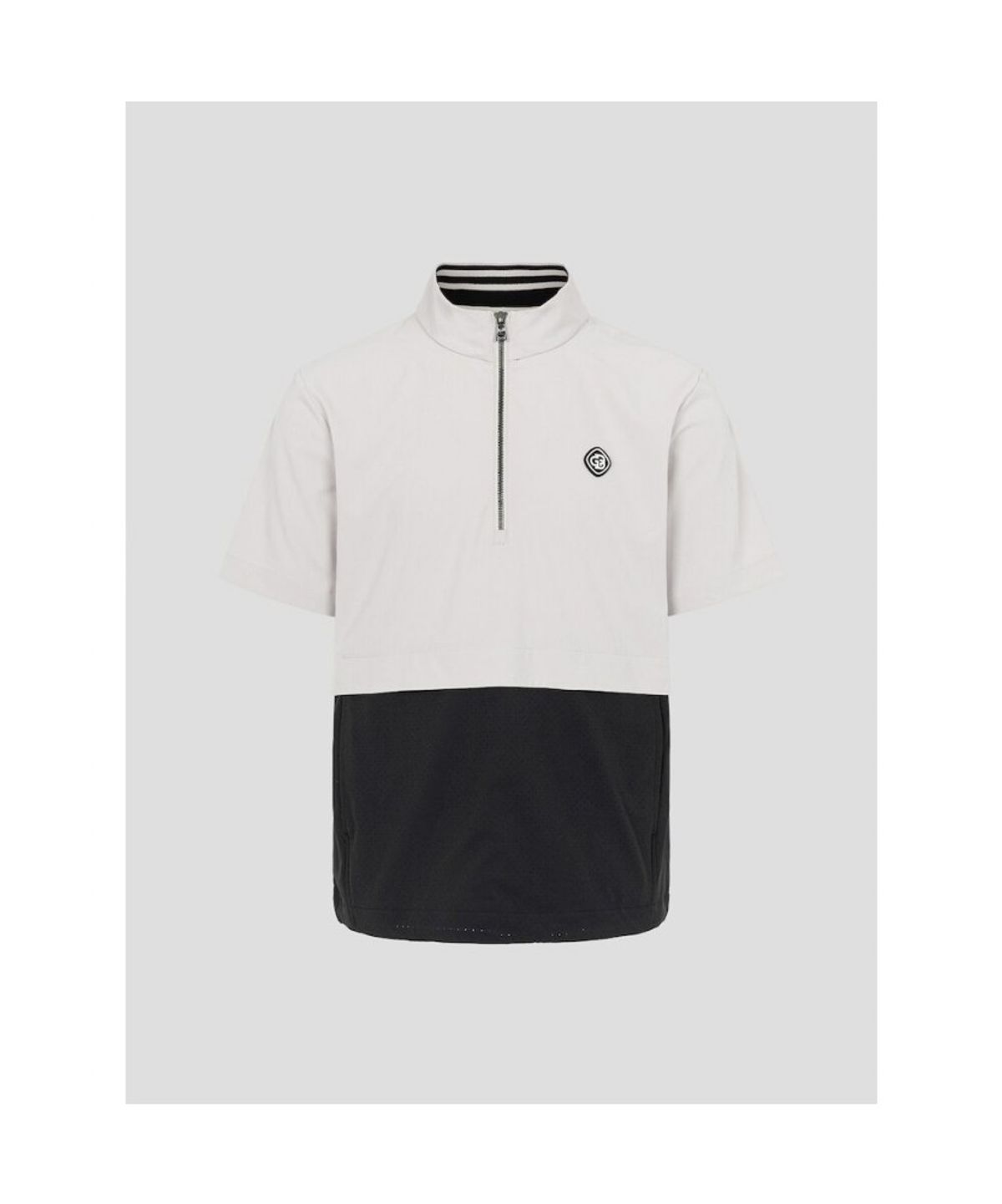 빈폴골프(BEANPOLE GOLF) [B_under] 남성 타공 반소매 아노락 - 베이지