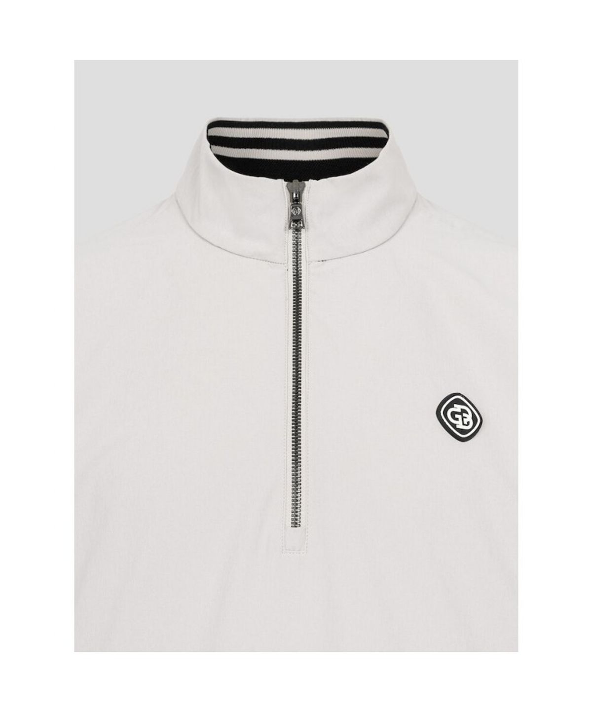 빈폴골프(BEANPOLE GOLF) [B_under] 남성 타공 반소매 아노락 - 베이지