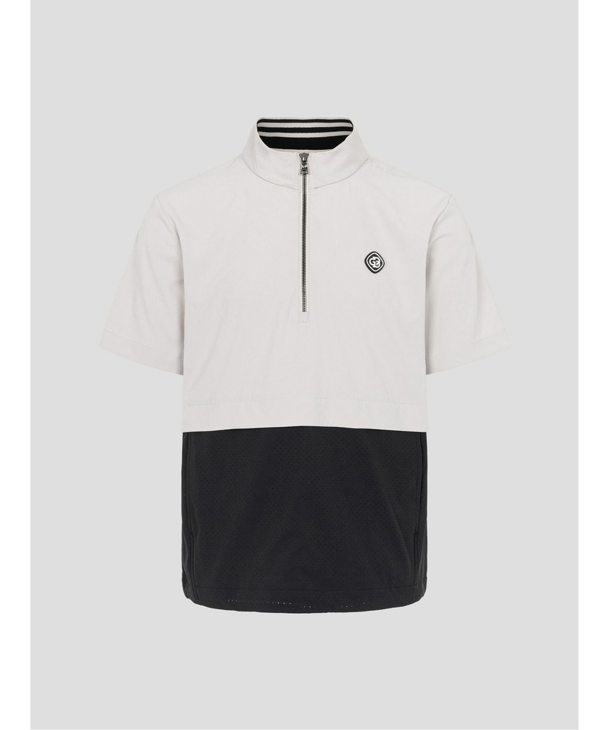 빈폴골프(BEANPOLE GOLF) [B_under] 남성 타공 반소매 아노락 - 베이지