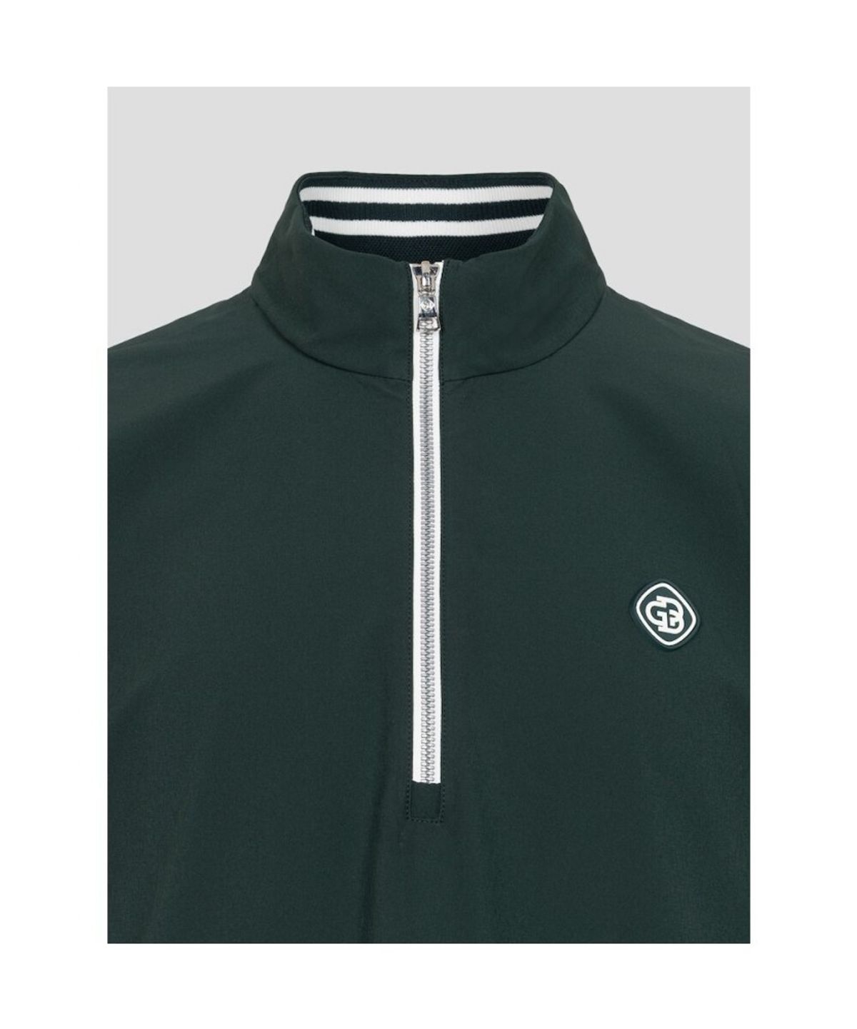 빈폴골프(BEANPOLE GOLF) [B_under] 남성 타공 반소매 아노락 - 그린