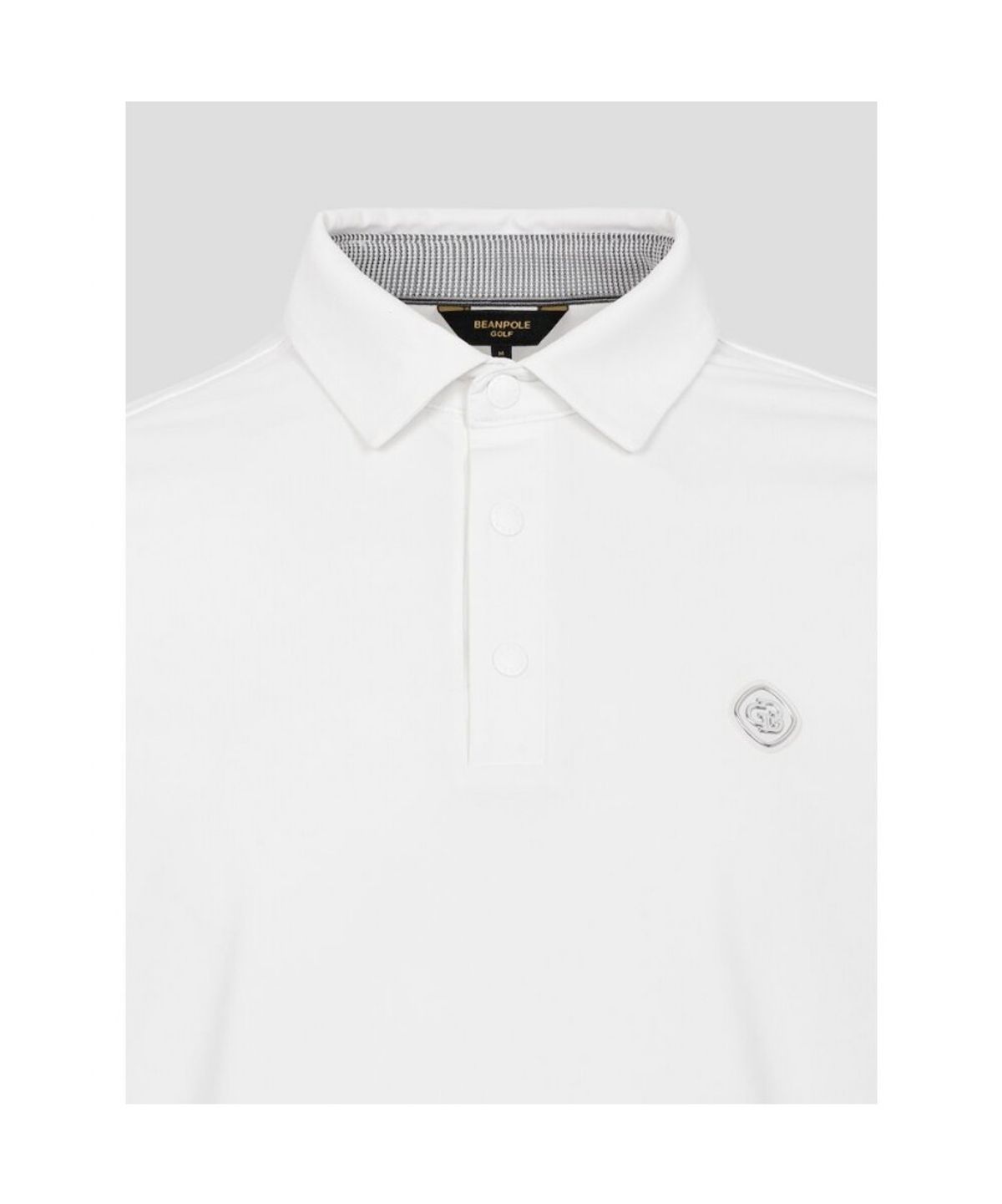 빈폴골프(BEANPOLE GOLF) [B_under] 남성 냉감 칼라 티셔츠 - 화이트