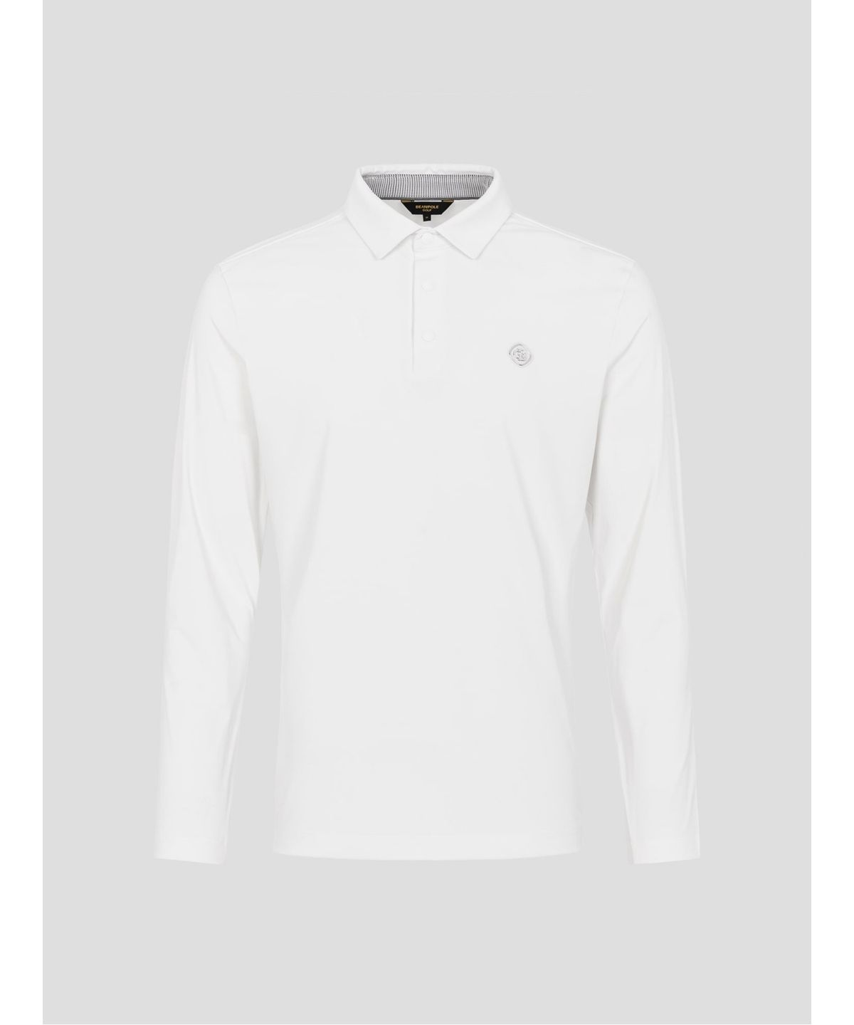 빈폴골프(BEANPOLE GOLF) [B_under] 남성 냉감 칼라 티셔츠 - 화이트