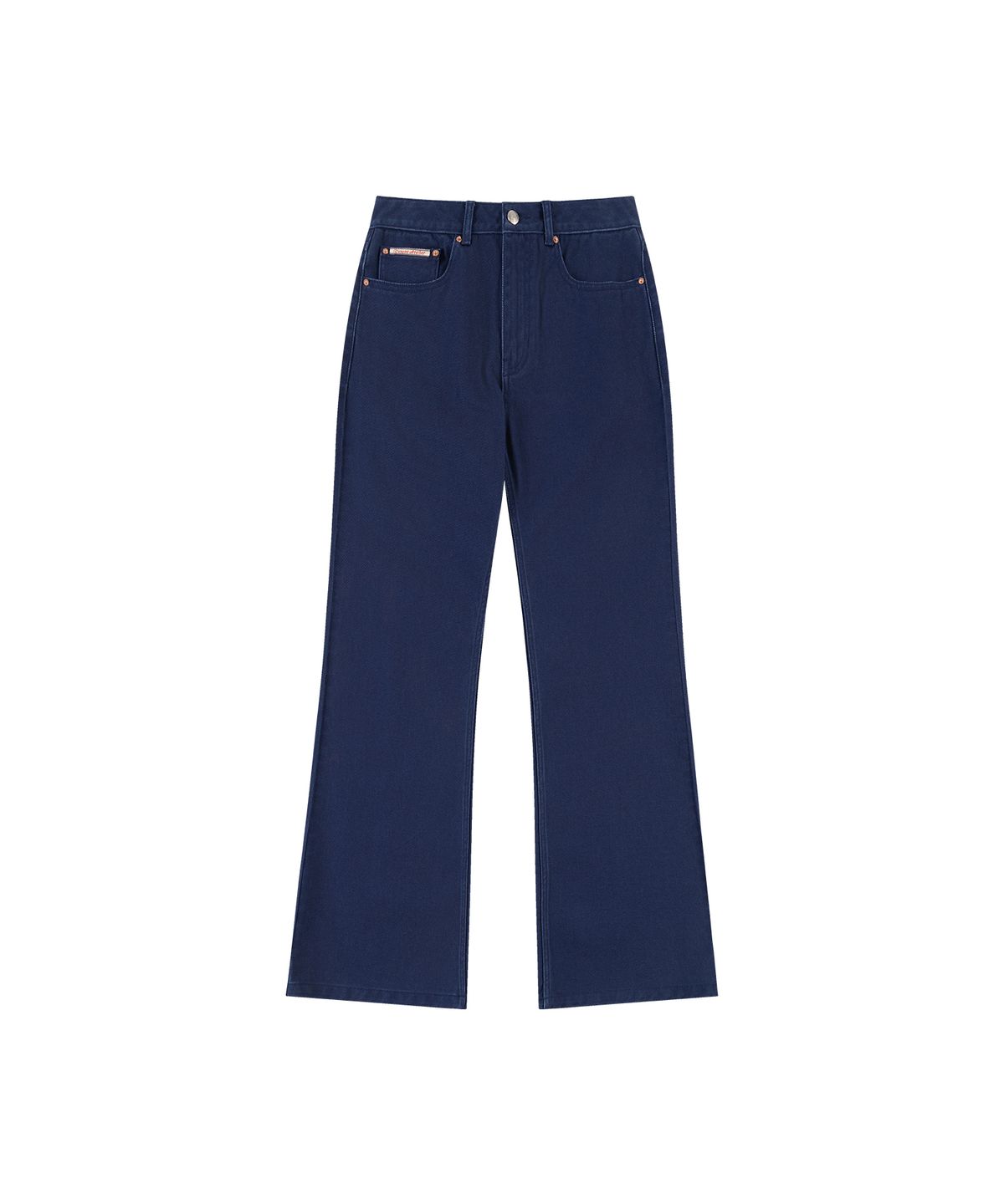 반원 아틀리에(VANONE ATELIER) P3282 워시드 스트레이트 팬츠_Navy