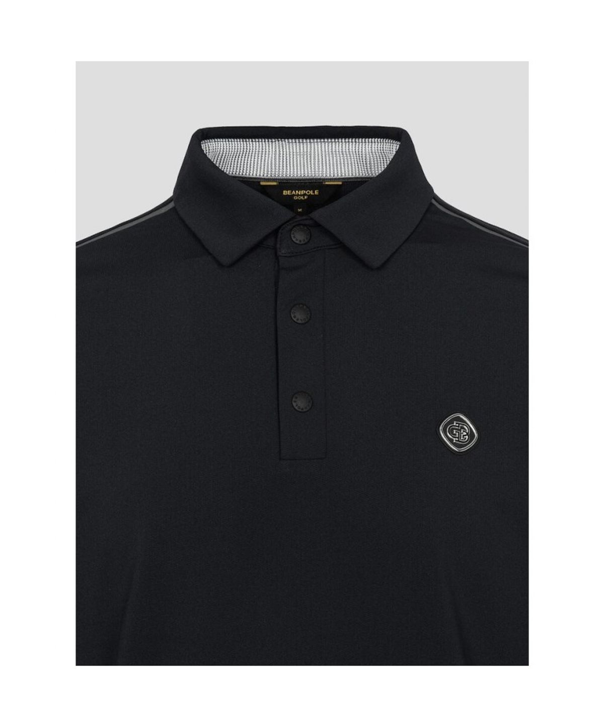 빈폴골프(BEANPOLE GOLF) [B_under] 남성 냉감 칼라 티셔츠 - 블랙