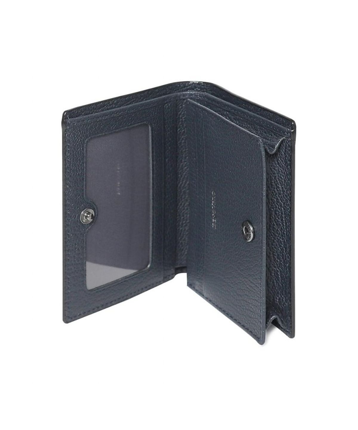 베노베로(BENOVERO) 고트 엠보 명함 중지갑 블랙_BMG1ACP1236K1