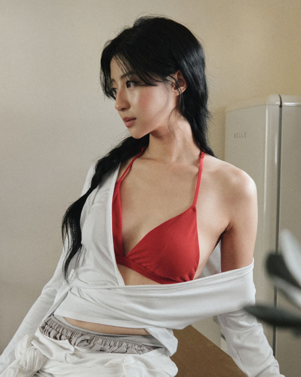 엣프터(8FTER) 홀터넥 3way 브라 - 4Colors