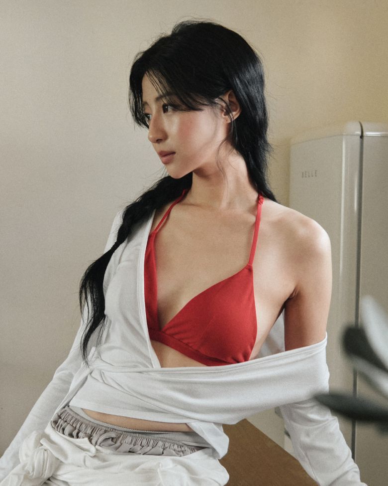 홀터넥 3way 브라 - 4Colors