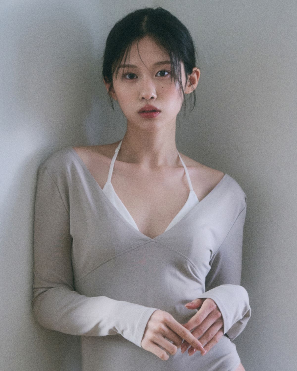 엣프터(8FTER) 홀터넥 3way 브라 - 4Colors