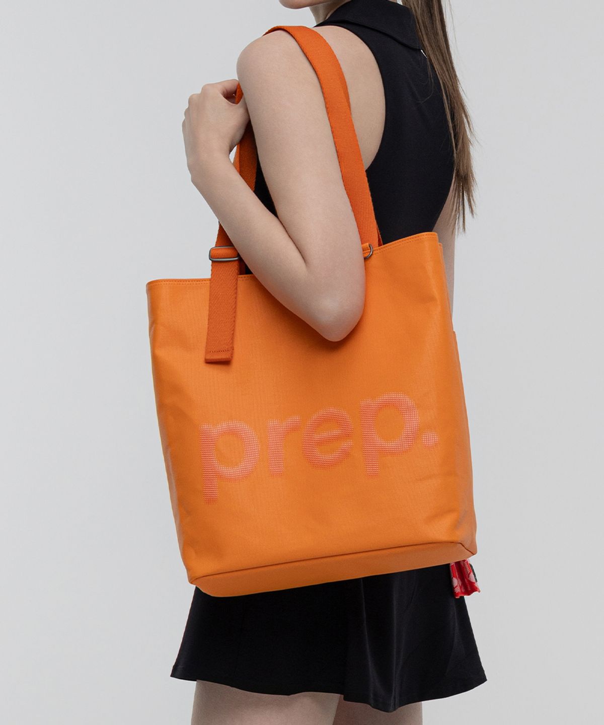 앤드 골프(AND GOLF) PREP. Shoulder Bag Orange
