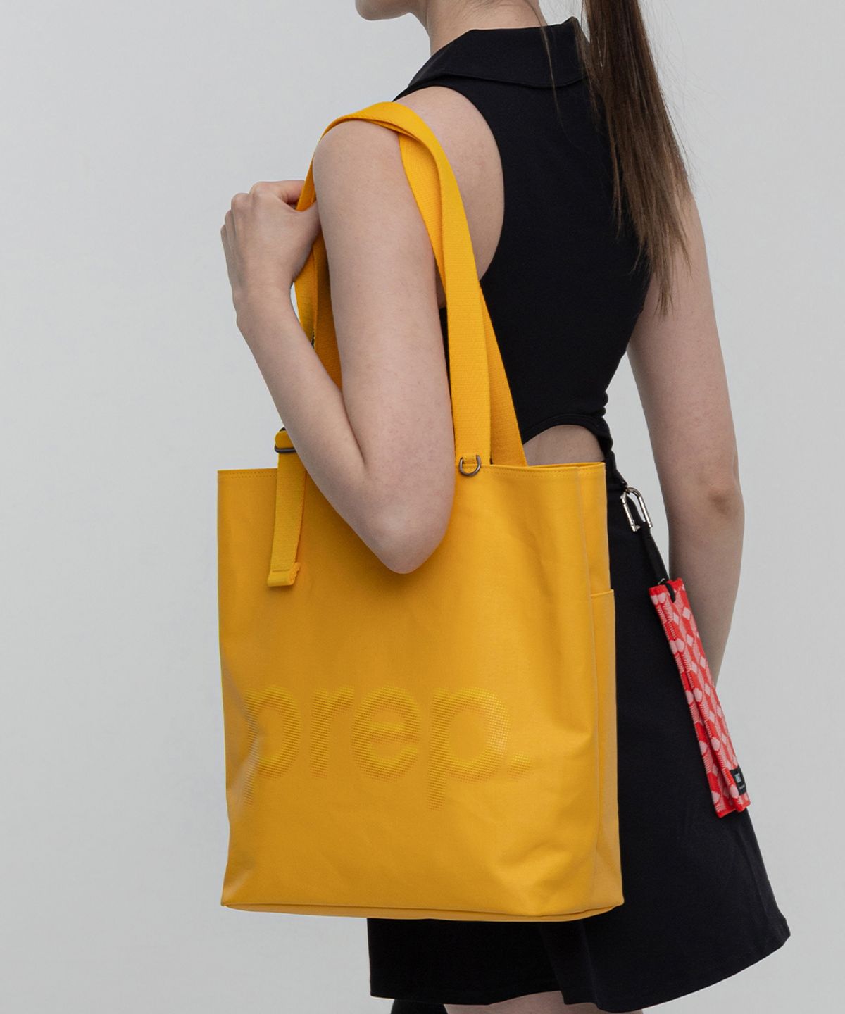 앤드 골프(AND GOLF) PREP. Shoulder Bag Yellow