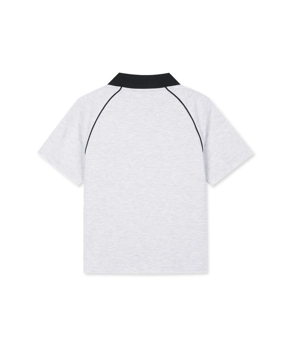 디스커버리 키즈(DISCOVERY KIDS) 키즈 카라 반팔티+팬츠 2SET (M/GREY)