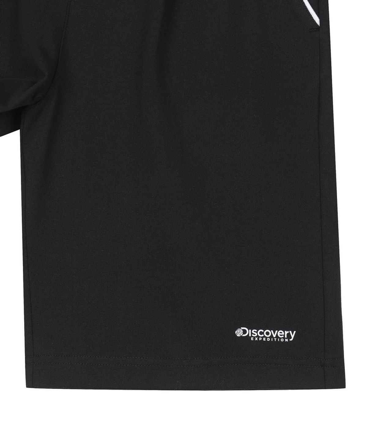 디스커버리 키즈(DISCOVERY KIDS) 키즈 카라 반팔티+팬츠 2SET (M/GREY)
