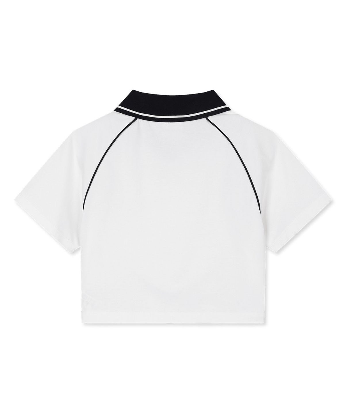 디스커버리 키즈(DISCOVERY KIDS) 여아 카라 반팔티+팬츠 2SET (WHITE)