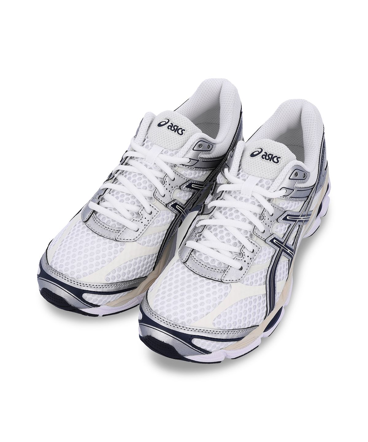 아식스(ASICS) 젤-큐뮬러스 16 - 화이트:미드나이트 / 1203A733-103