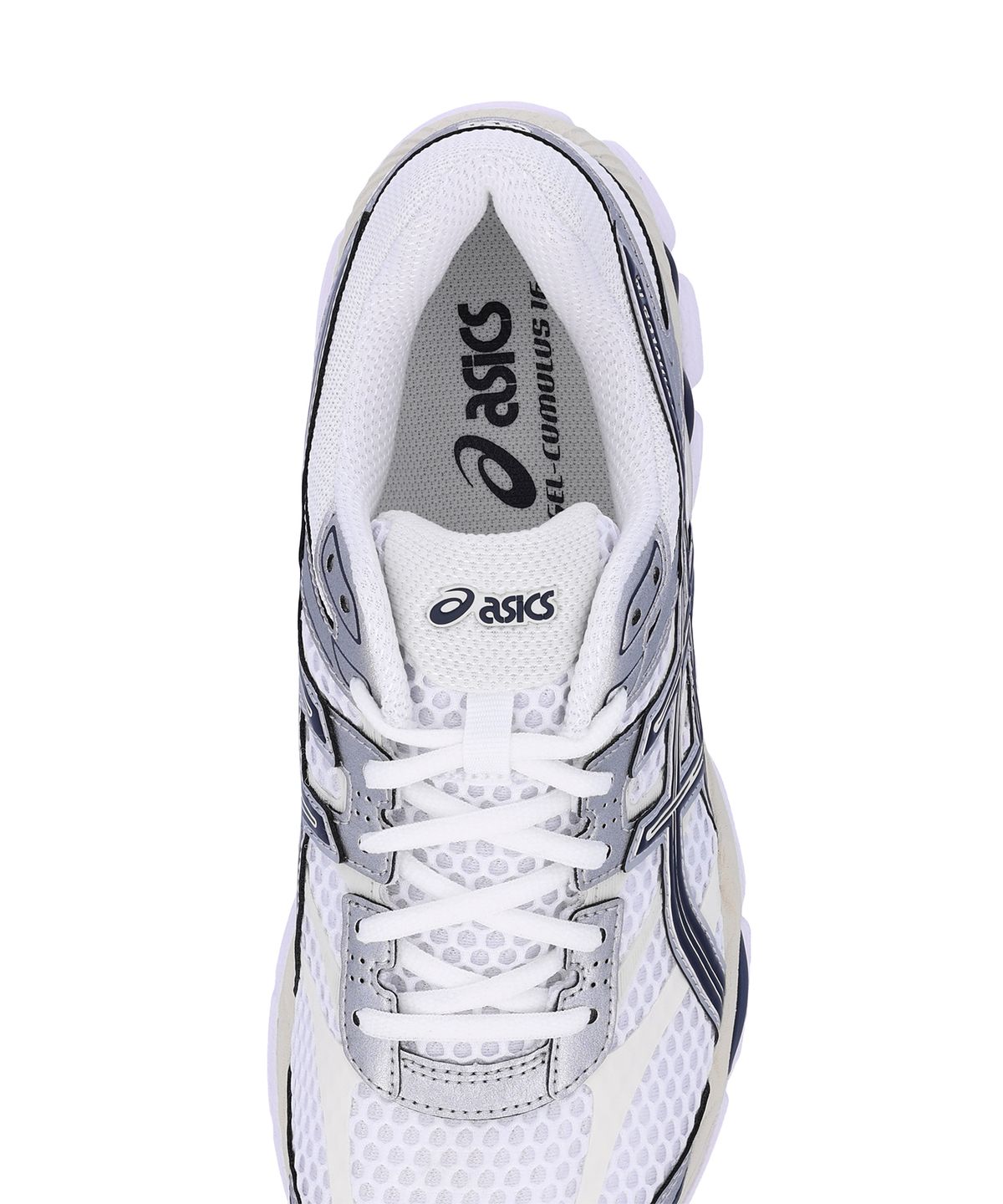 아식스(ASICS) 젤-큐뮬러스 16 - 화이트:미드나이트 / 1203A733-103