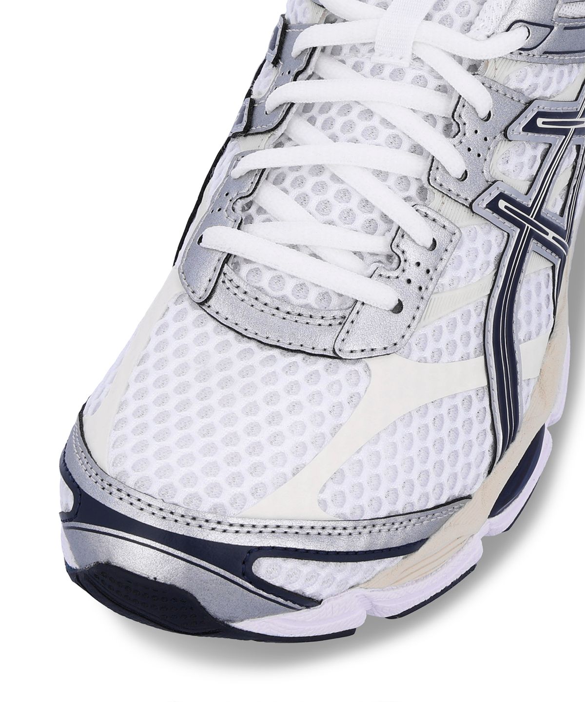아식스(ASICS) 젤-큐뮬러스 16 - 화이트:미드나이트 / 1203A733-103