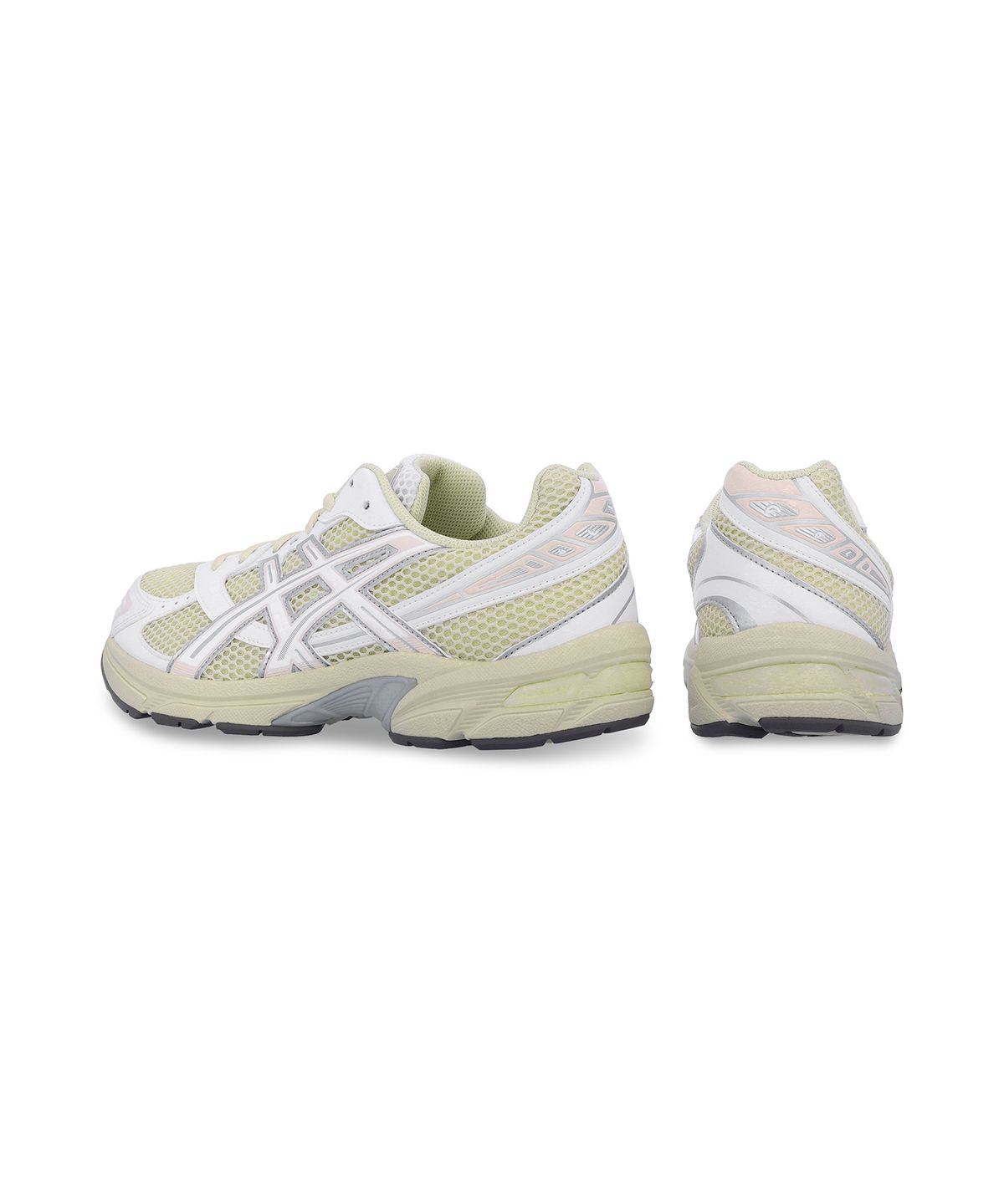 아식스(ASICS) 젤-1130 - 오이스터화이트:화이트 / 1203A609-250