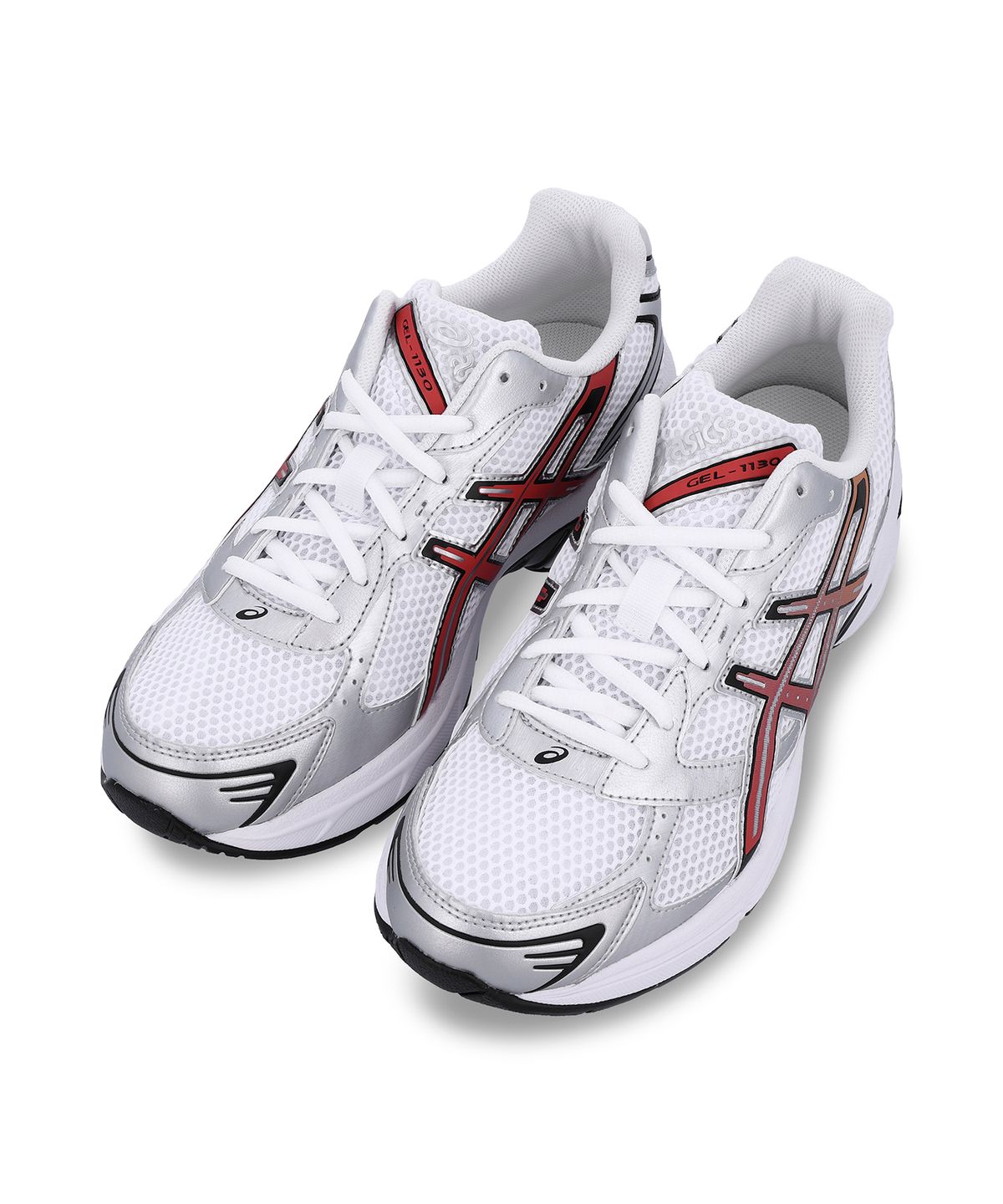 아식스(ASICS) 젤-1130 -화이트:레드 / 1203A609-111