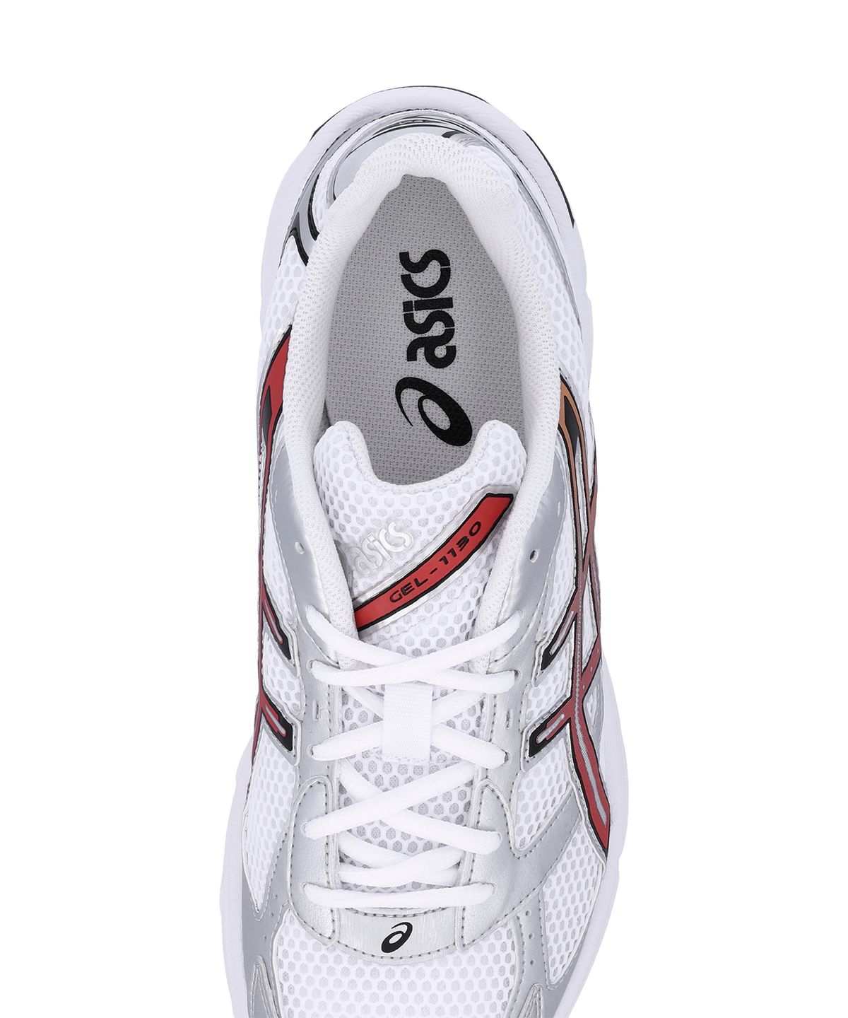 아식스(ASICS) 젤-1130 -화이트:레드 / 1203A609-111