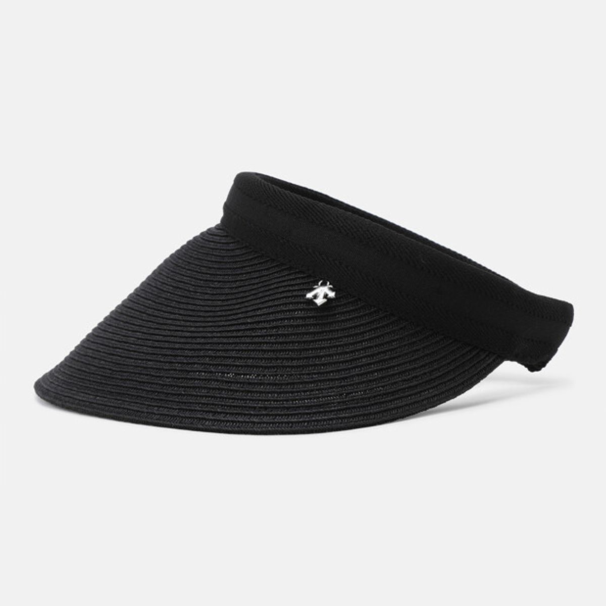 데상트(DESCENTE) 우먼스 선바이저 블랙 SR222UCP40