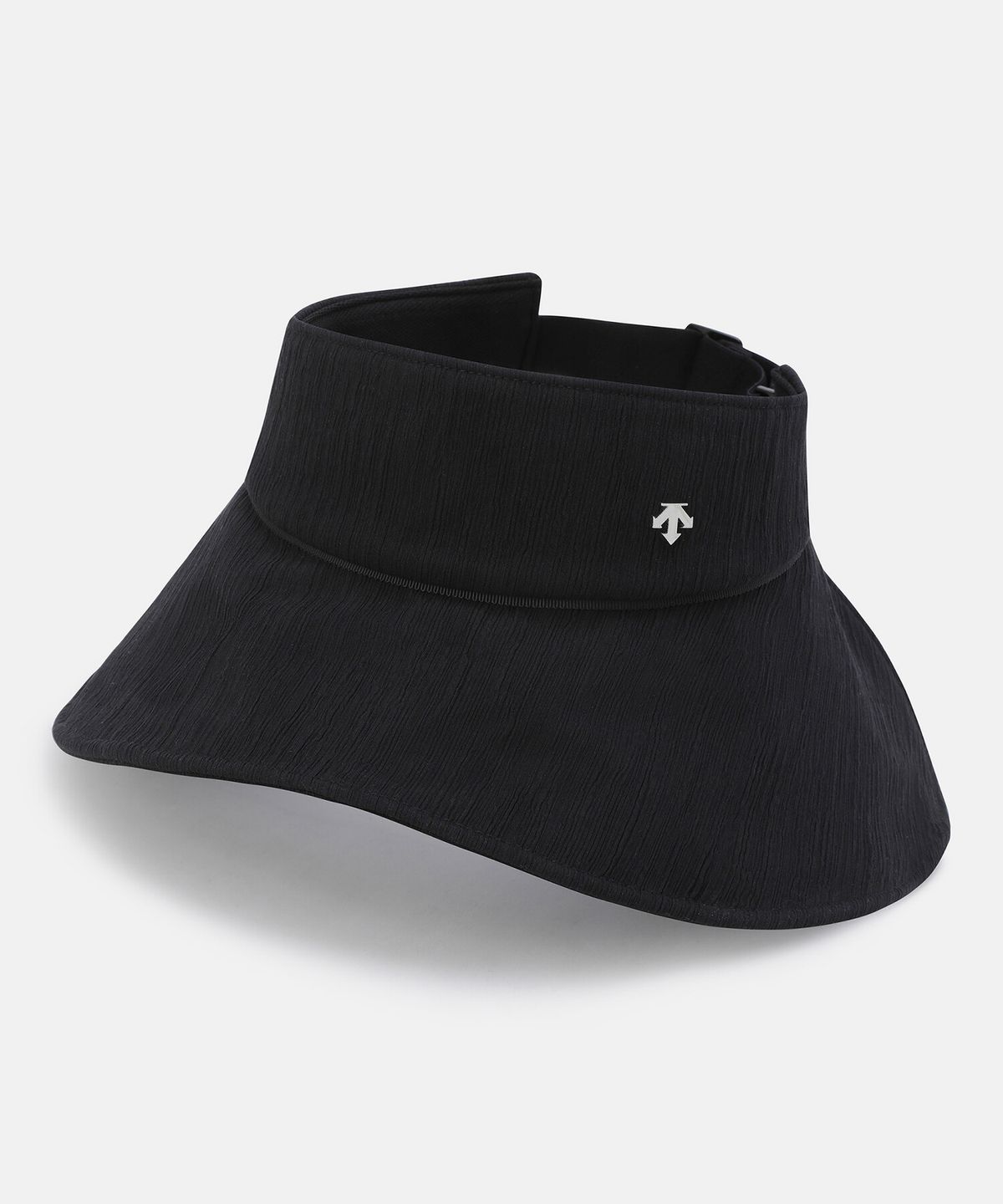 데상트(DESCENTE) 우먼스 버킷 선바이저 블랙 SR222UCP41