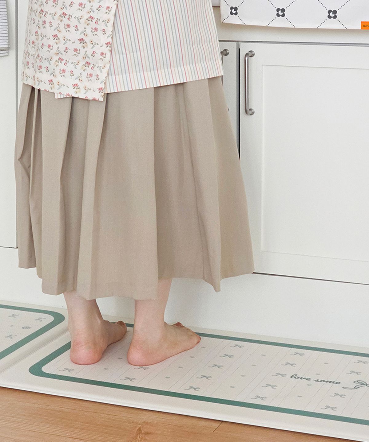 러움(RUGUM) 러브썸 주방쿠션매트