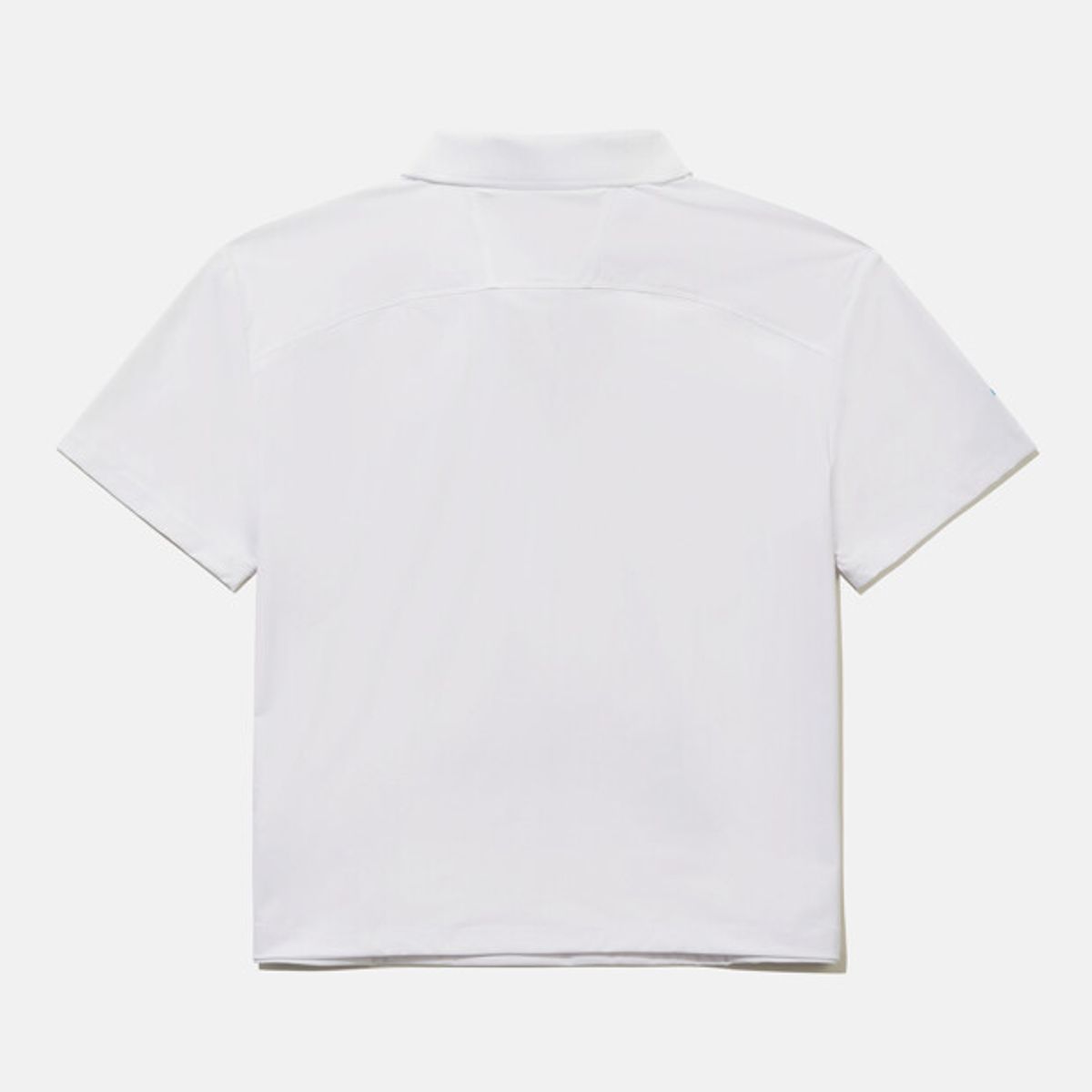 데상트(DESCENTE) 우먼스 쿨링 우븐 폴로 반팔 티셔츠 화이트 SR122PPS31