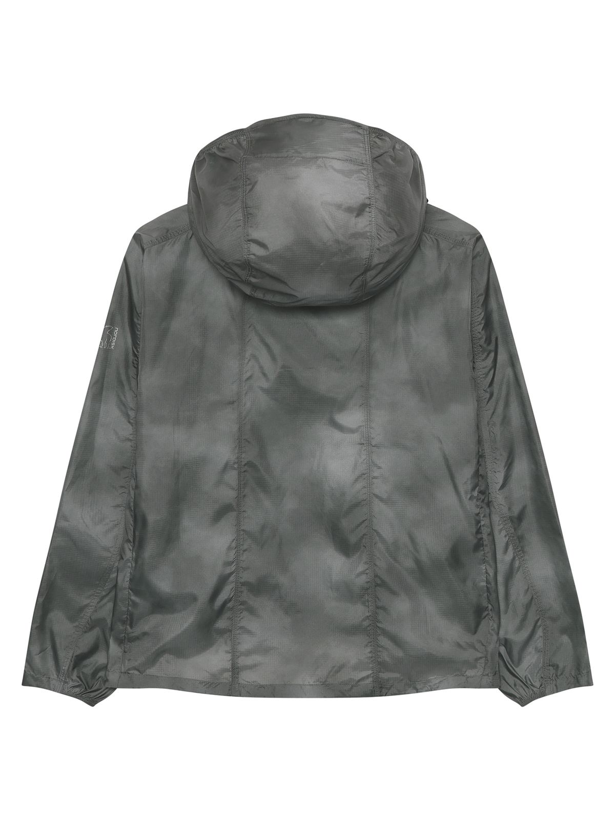 노르디스크(NORDISK) HYGGE HIKE 올오버 패턴 라이트 자켓 - M_Greyish Khaki