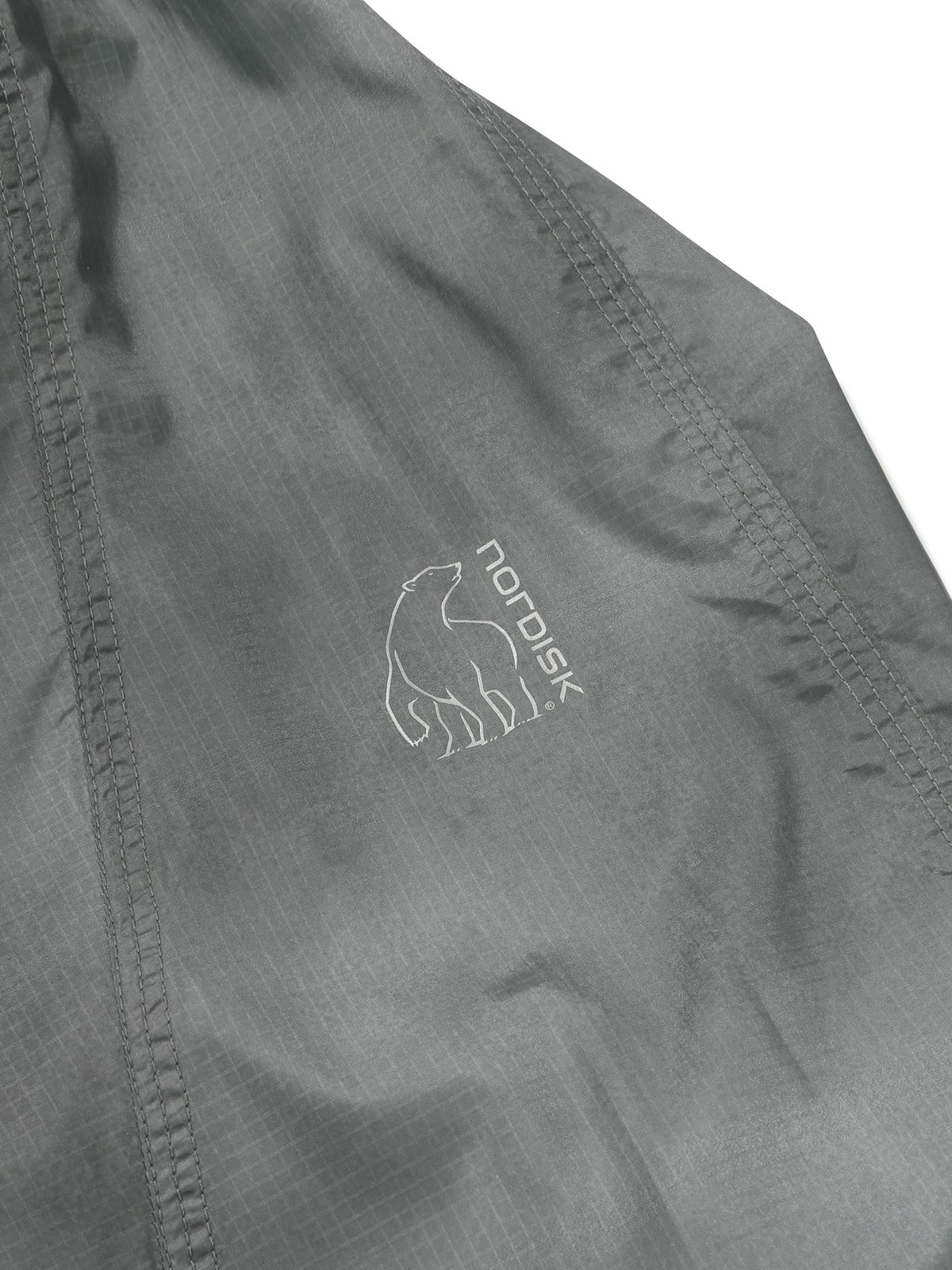 노르디스크(NORDISK) HYGGE HIKE 올오버 패턴 라이트 자켓 - M_Greyish Khaki