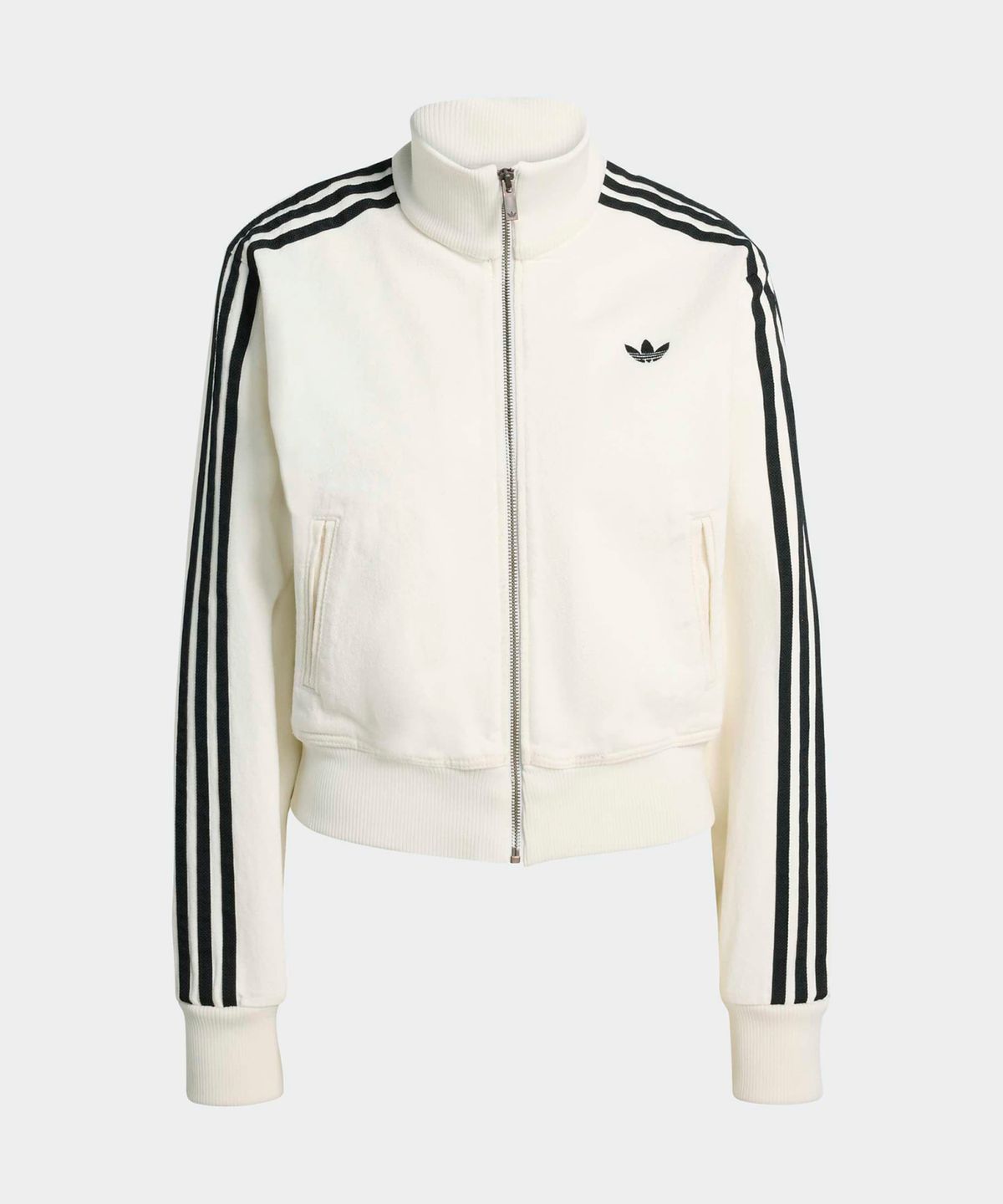 아디다스(ADIDAS) 파이어버드 데님 트랙탑 - 화이트 / KD2892