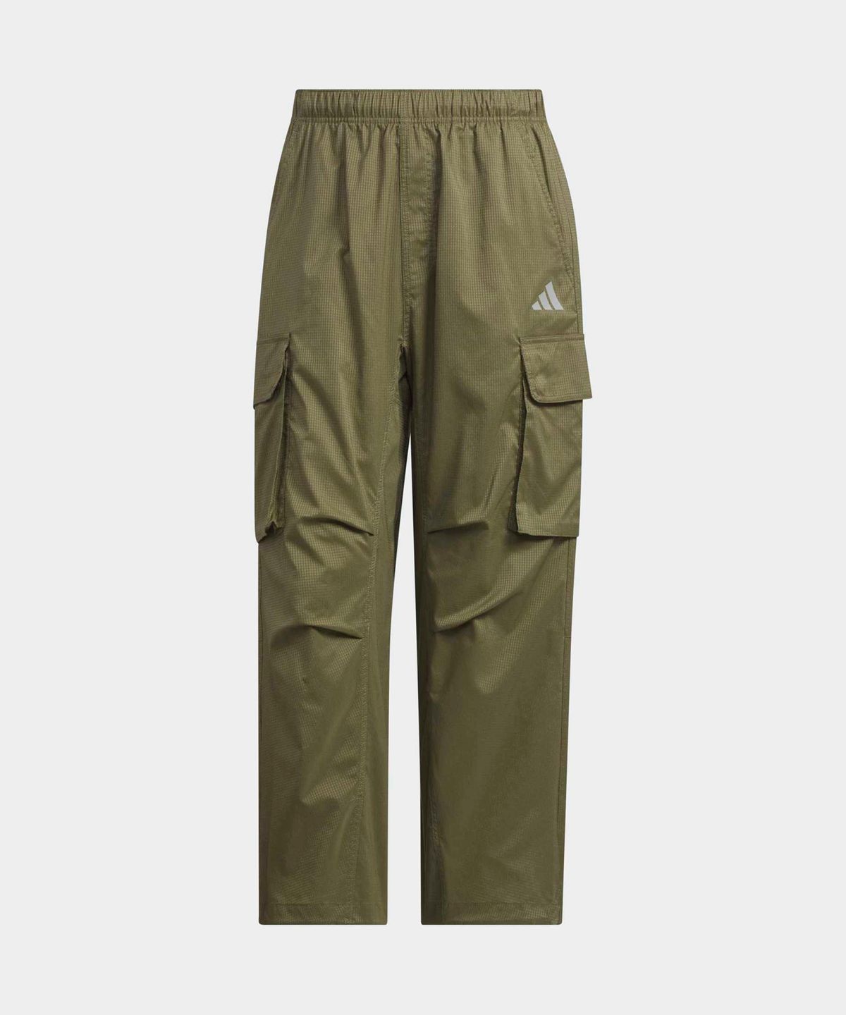아디다스(ADIDAS) 시티테크 루즈 핏 우븐 카고 팬츠 - 올리브 / KS1178
