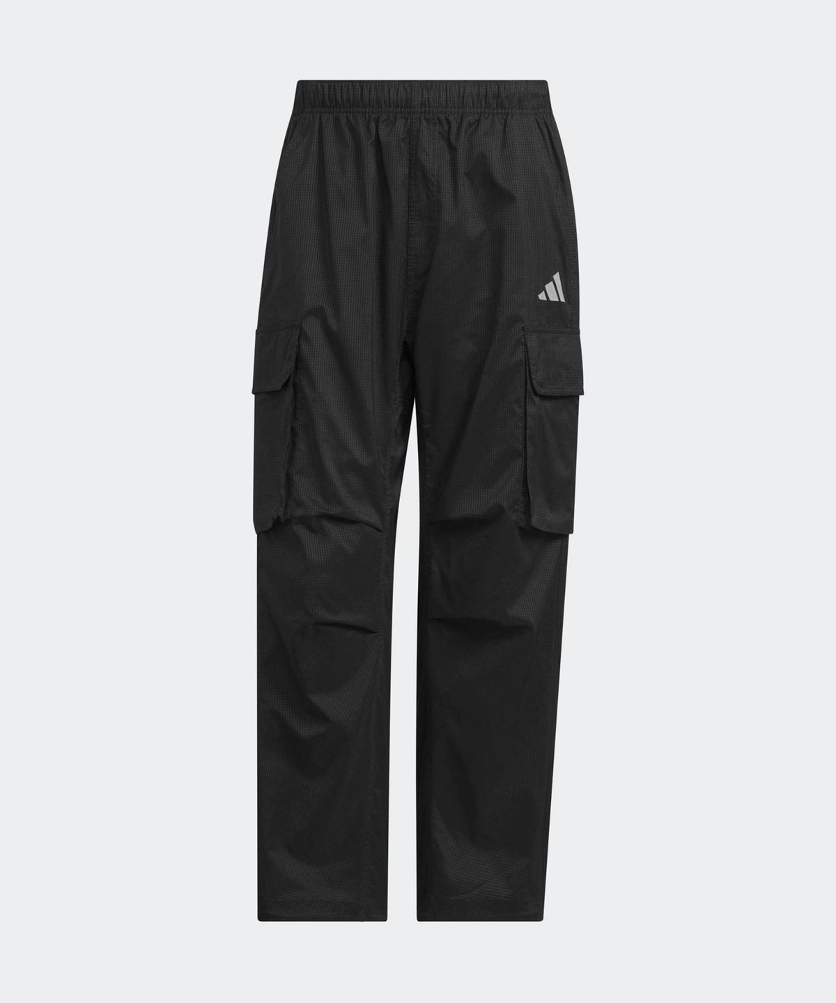 아디다스(ADIDAS) 시티테크 루즈 핏 우븐 카고 팬츠 - 블랙 / KS1179