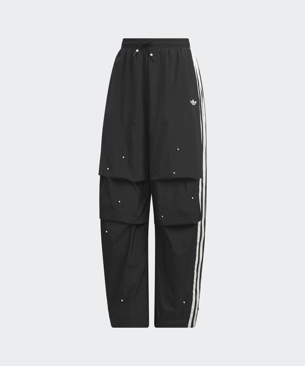 아디다스(ADIDAS) 파라슈트 팬츠 - 블랙 / KS2865