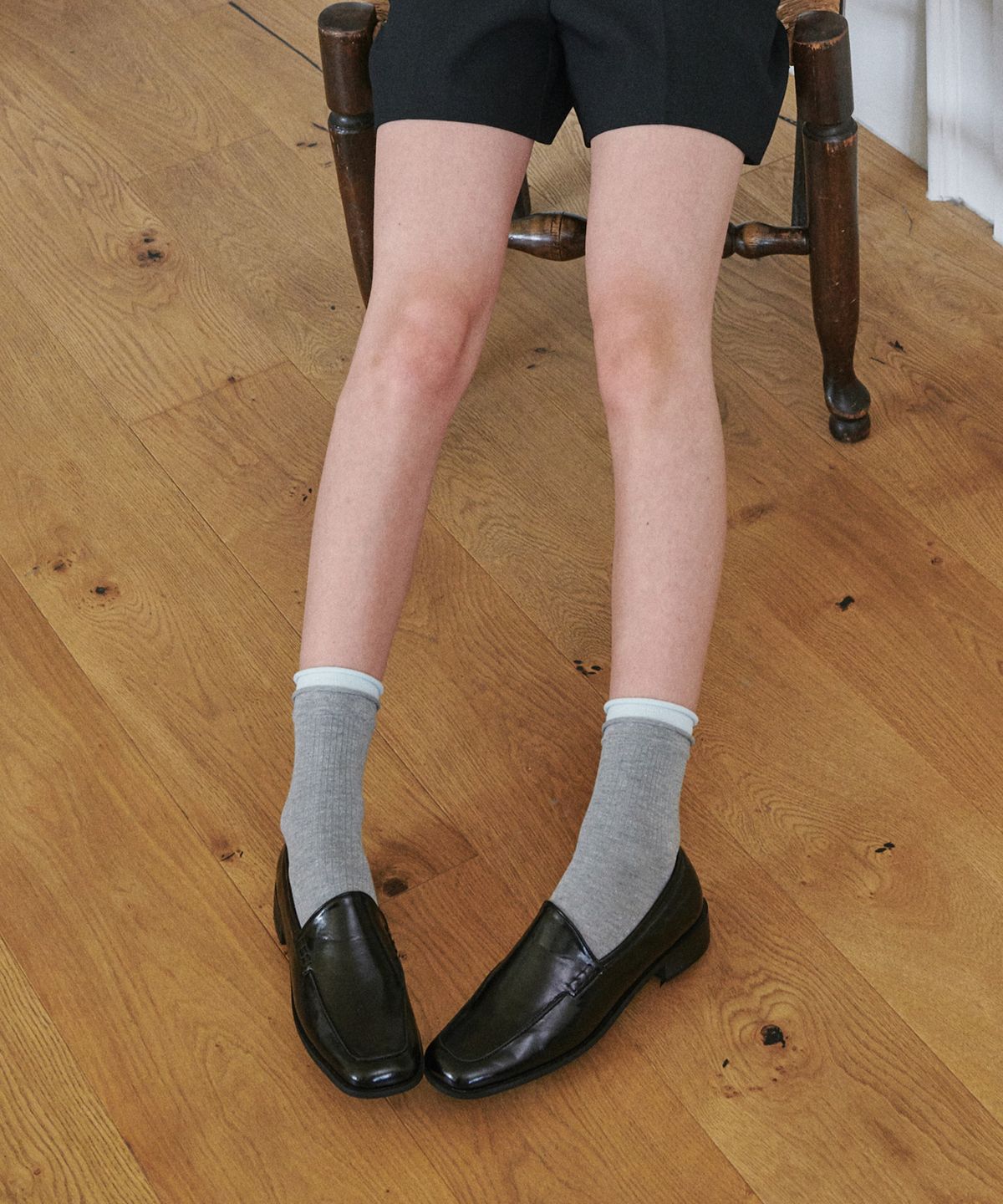 에이티티(ATT) Classic Square-Toe Loafers (att1501)