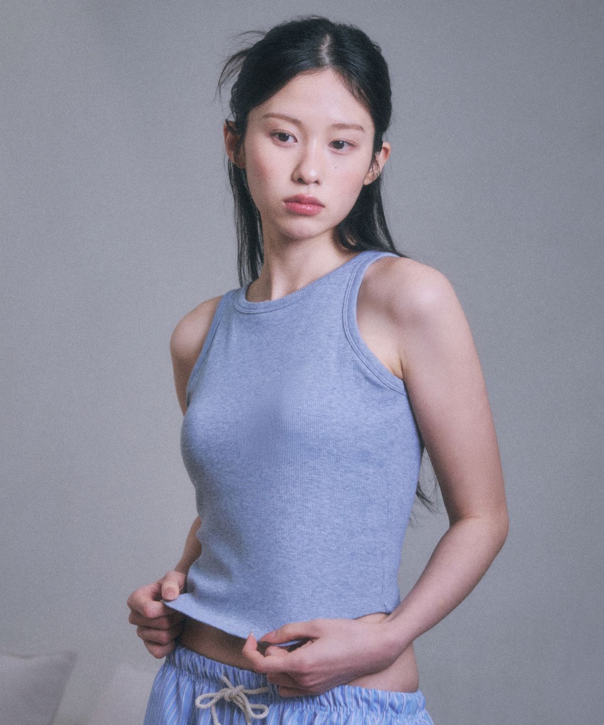 엣프터(8FTER) 커브 유넥 브라탑 - 2Colors