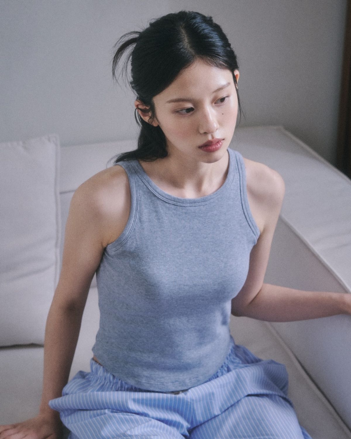 엣프터(8FTER) 커브 유넥 브라탑 - 2Colors