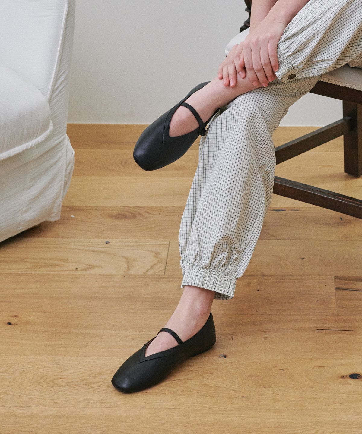 에이티티(ATT) Ballet Buttoned Mary Janes (att6026)