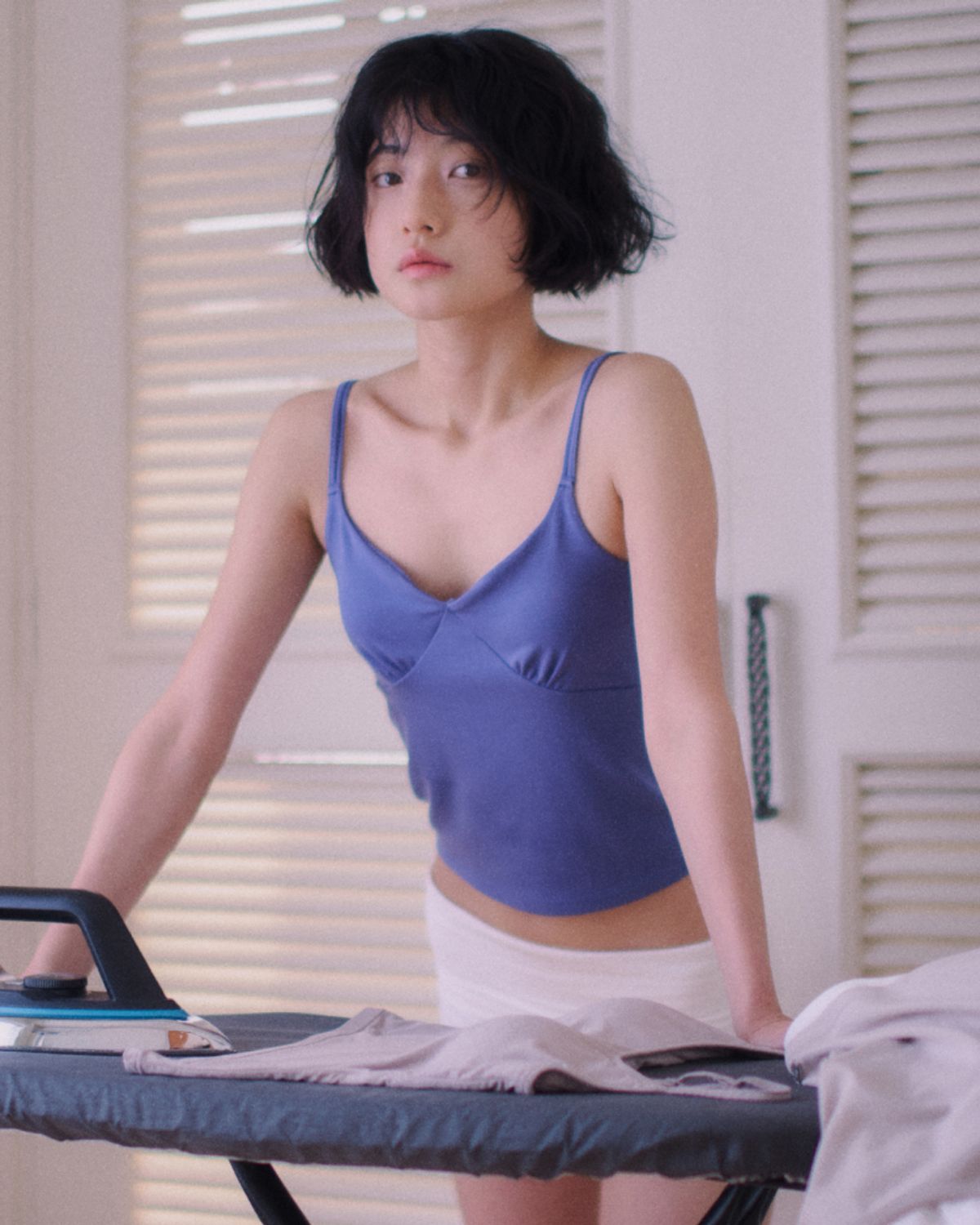 엣프터(8FTER) 스킨필 슬림 브라탑 - 2Colors