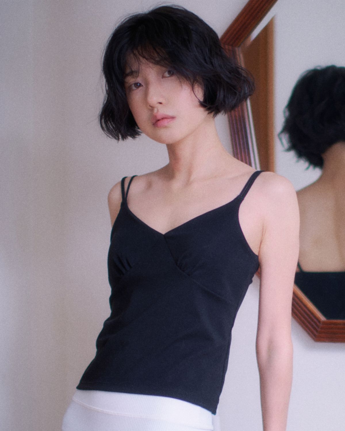 엣프터(8FTER) 스킨필 슬림 브라탑 - 2Colors