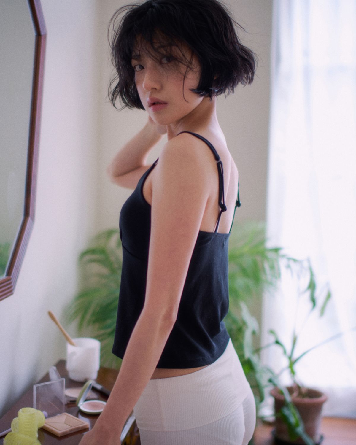 엣프터(8FTER) 스킨필 슬림 브라탑 - 2Colors