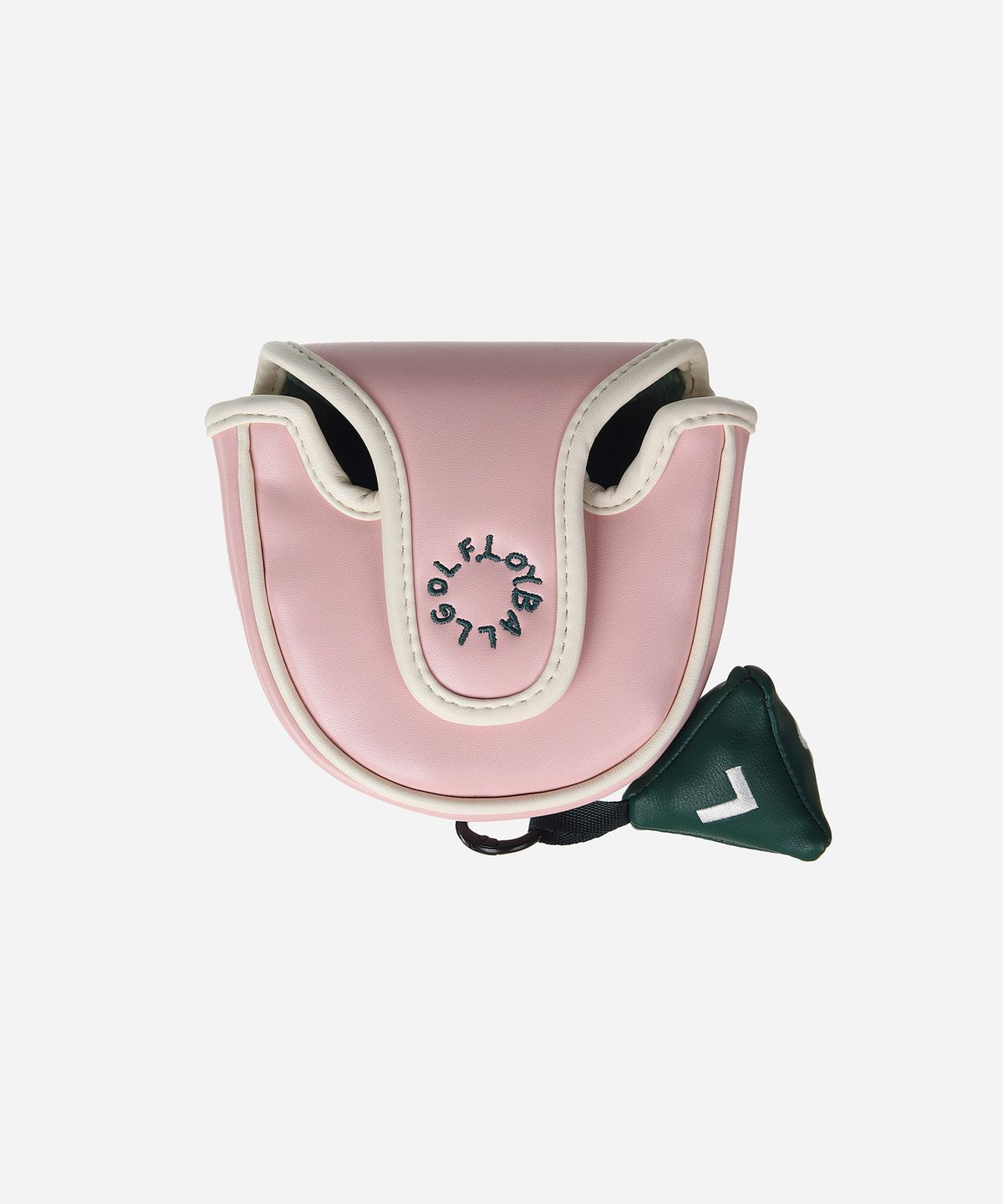 로이볼 골프(LOYBALLGOLF) Putter Cover Mallet - Pink Green