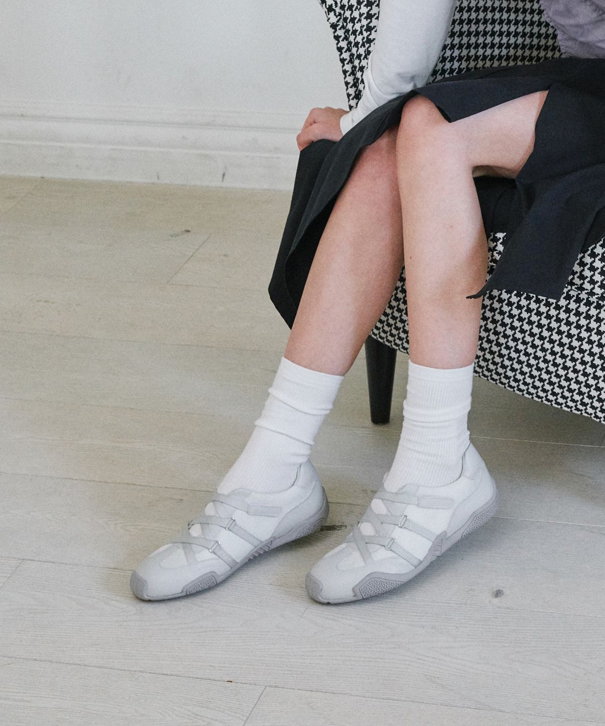 에이티티(ATT) Active Cross Strap Sneakers (att6028)