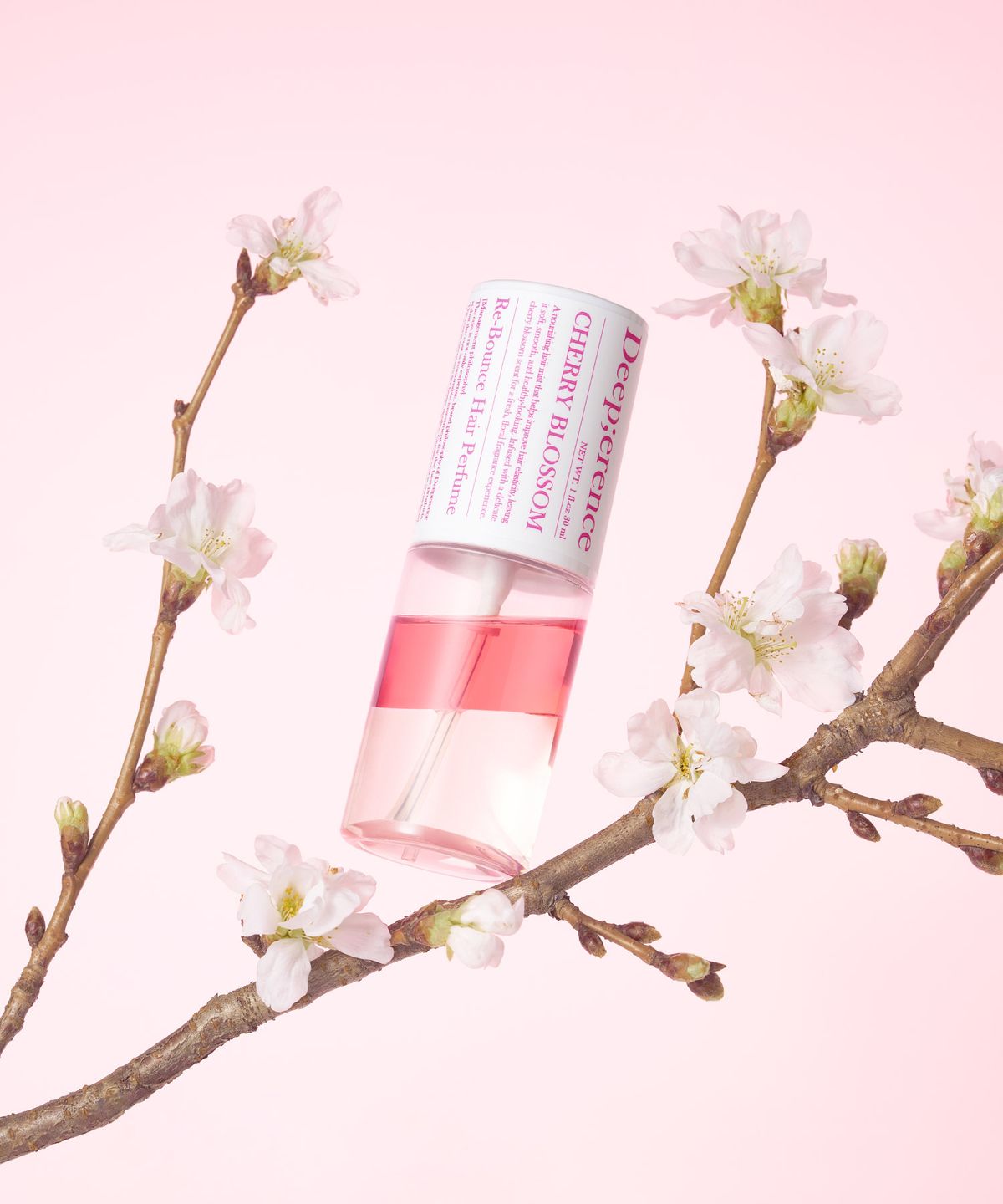 딥퍼랑스(DEEPERENCE) 리바운스 퍼퓸 헤어미스트 30ml [체리블라썸]