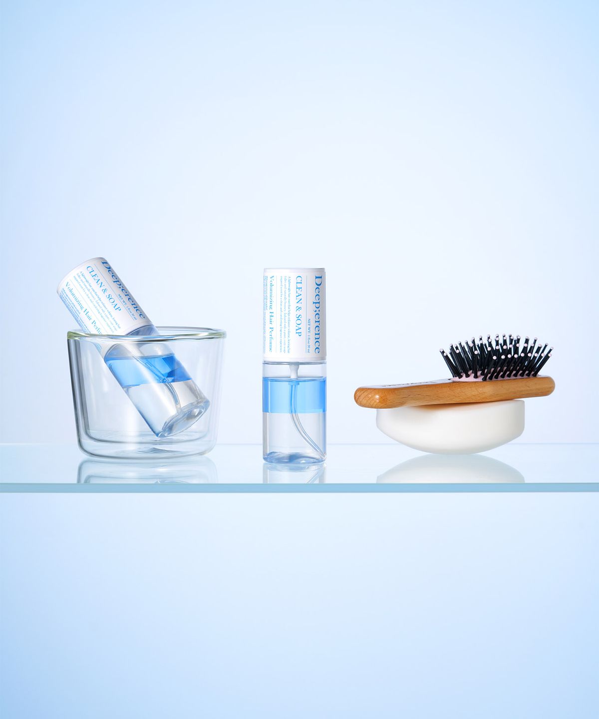 딥퍼랑스(DEEPERENCE) 볼류마이징 퍼퓸 헤어미스트 30ml [클린앤솝]