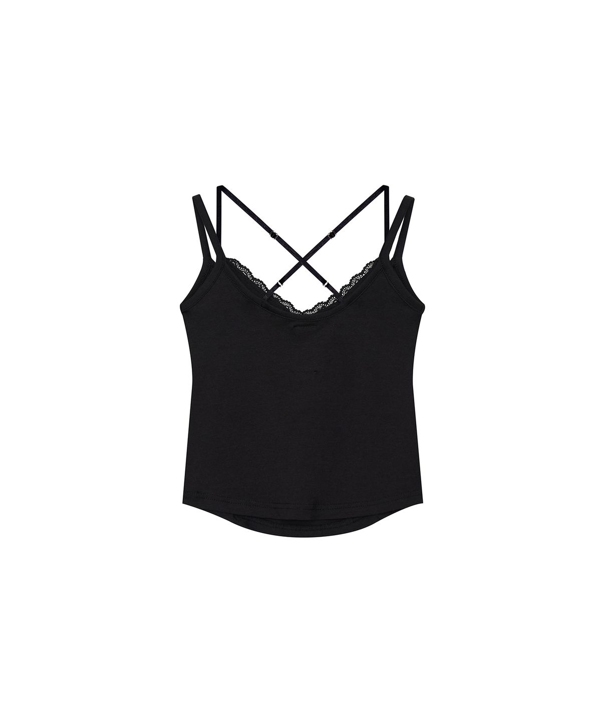 카시코(KASHIKO) Nessa Lace Top Black