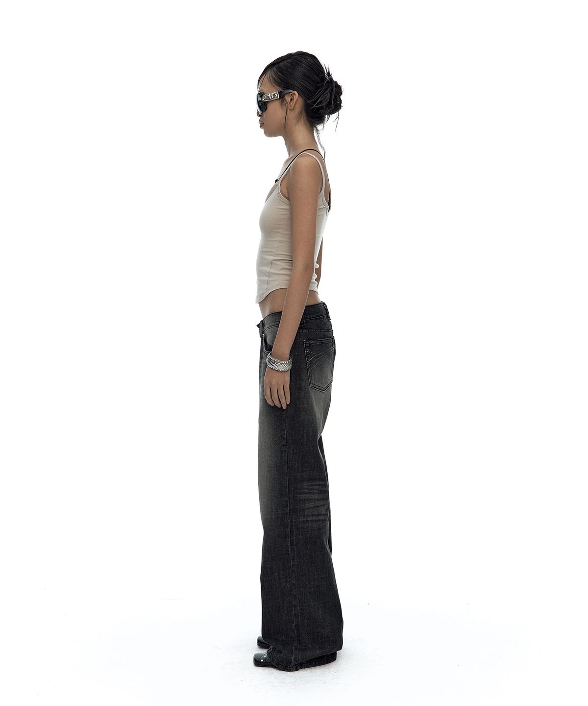 카시코(KASHIKO) Nessa Lace Top Beige